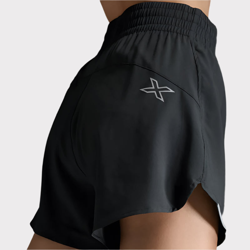 2XU Womens Aero Hi-Rise 4 Inch Shorts