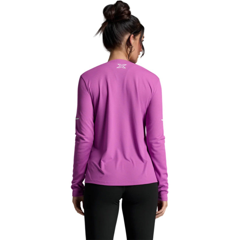 2XU Womens Aero Long Sleeve Training Top