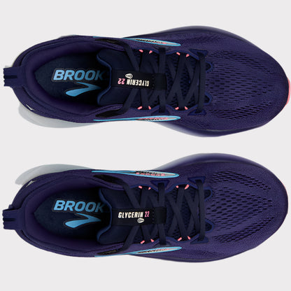 Brooks Womens Glycerin 22 Running Shoe