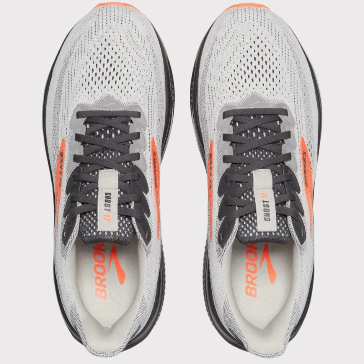 Brooks Mens Ghost 17 Running Shoes