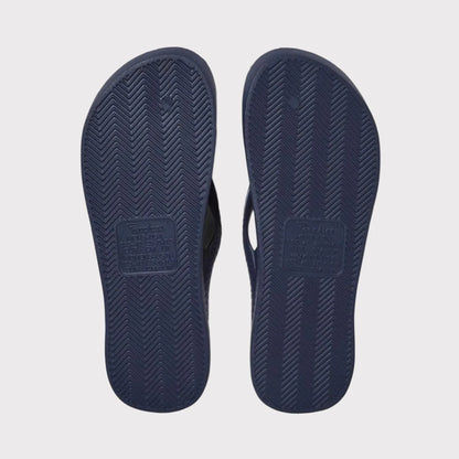 ARCHIES Arch Support Thongs - Navy