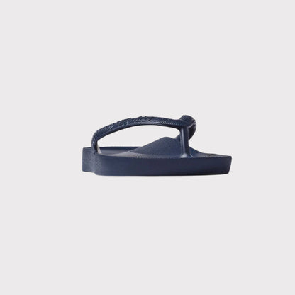ARCHIES Arch Support Thongs - Navy