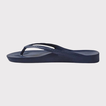 ARCHIES Arch Support Thongs - Navy