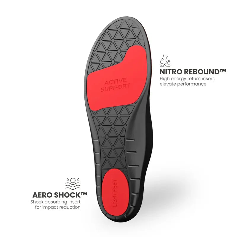 Lightfeet Insoles Active Support
