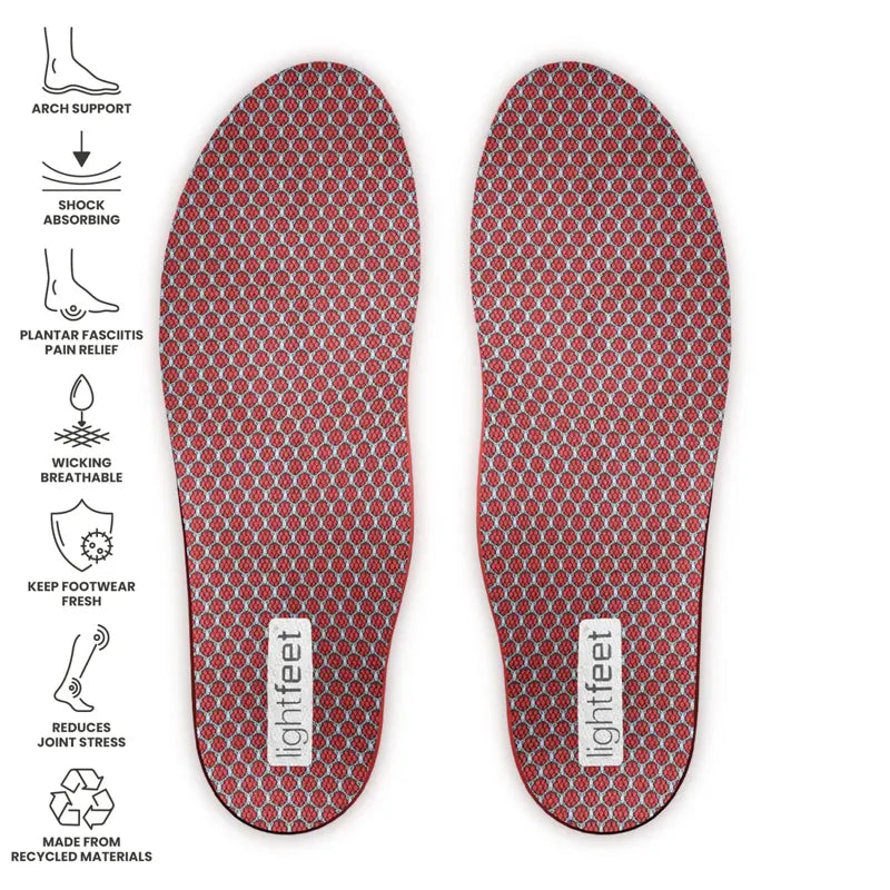 Lightfeet Insoles Active Support