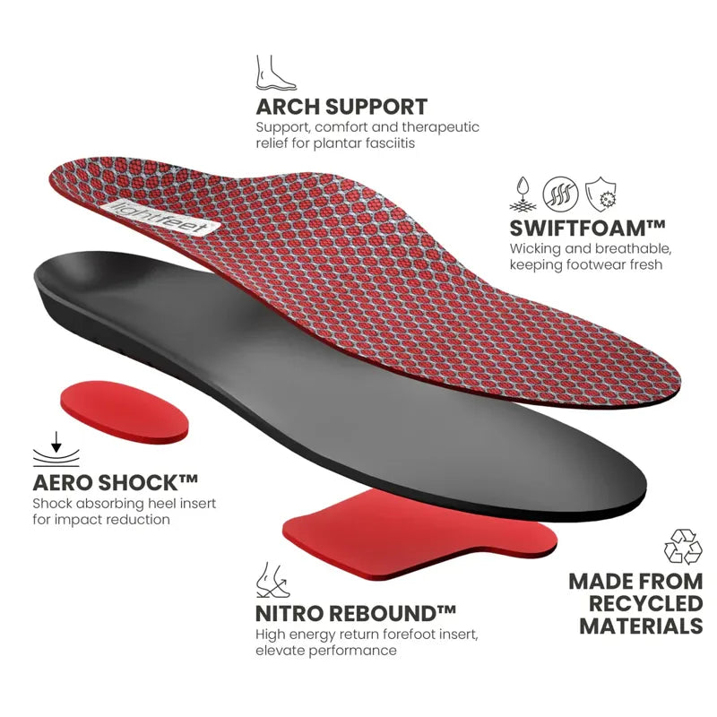 Lightfeet Insoles Active Support