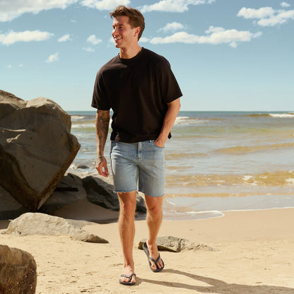 ARCHIES Arch Support Thongs - Navy