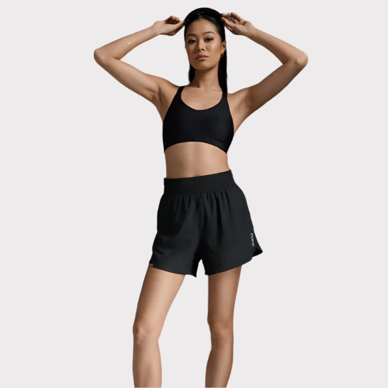 2XU Womens Aero Hi-Rise 4 Inch Shorts