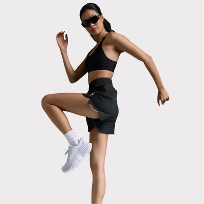 2XU Womens Aero Hi-Rise 4 Inch Shorts