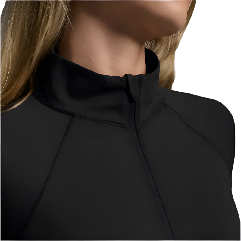 2XU Womens Flex Waffle 1/2 Zip Long Sleeve Top