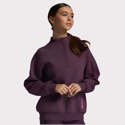 2XU Womens Form Smooth Spacer 1/2 Zip