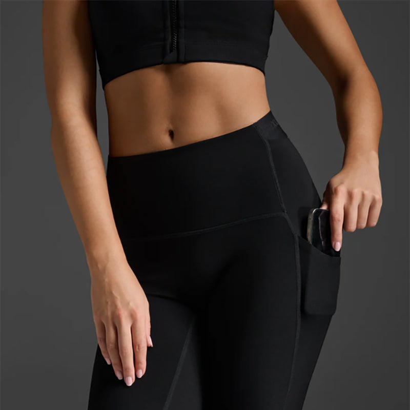 2XU Womens Form Stash Hi-Rise Comp Tight