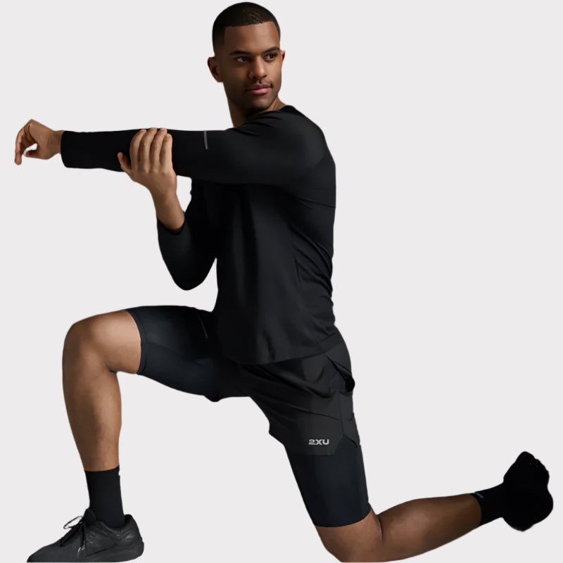 2XU Mens Aero Long Sleeve