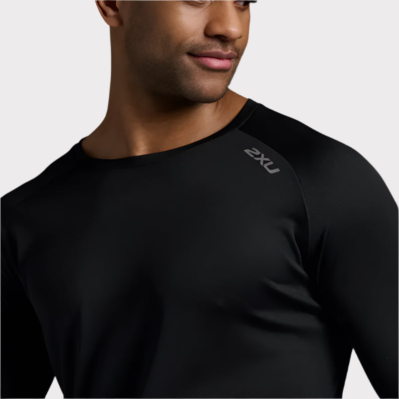 2XU Mens Aero Long Sleeve