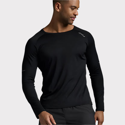 2XU Mens Aero Long Sleeve
