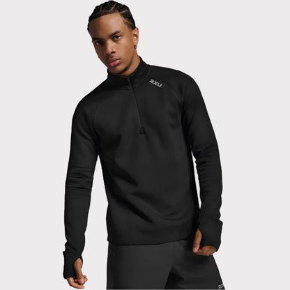 2XU Mens Ignition Haptic 1/4 Zip