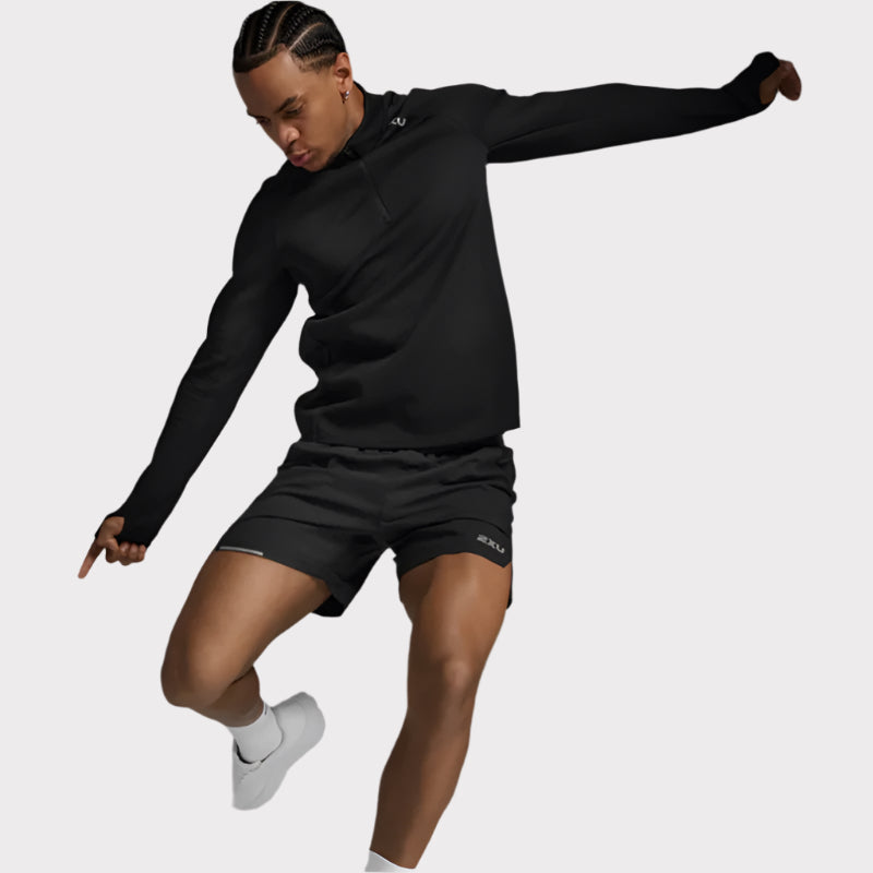 2XU Mens Ignition Haptic 1/4 Zip