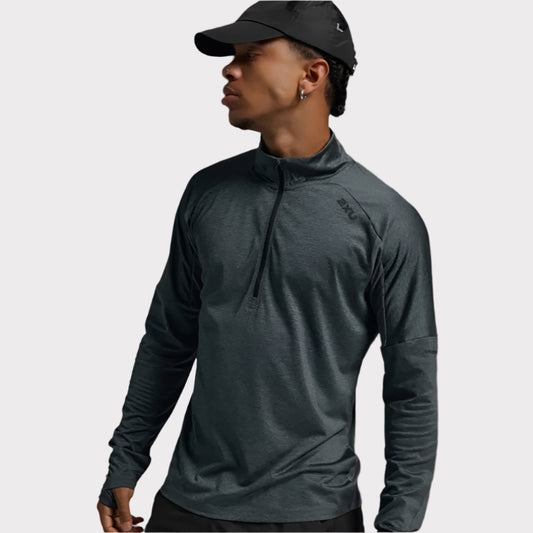 2XU Mens Aero 1/2 Zip
