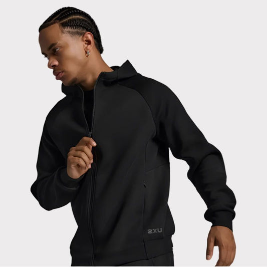 2XU Mens Commute Smooth Spacer Full Zip