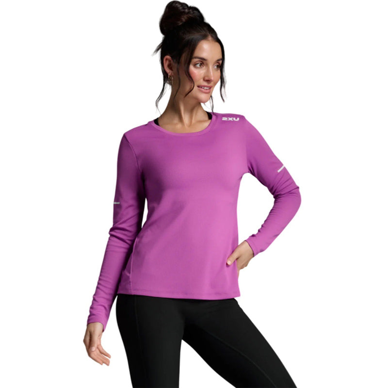 2XU Womens Aero Long Sleeve Training Top