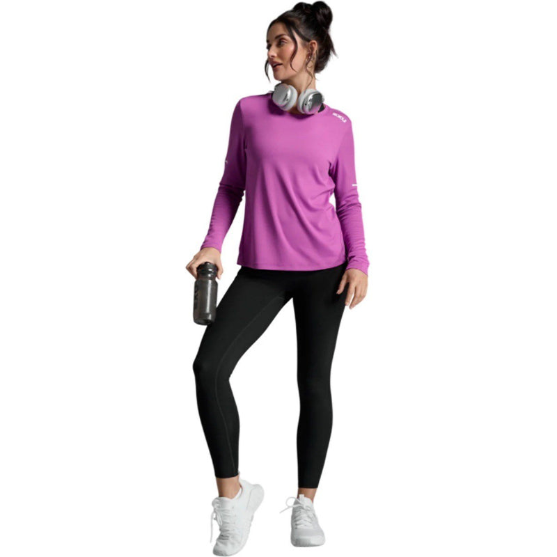 2XU Womens Aero Long Sleeve Training Top