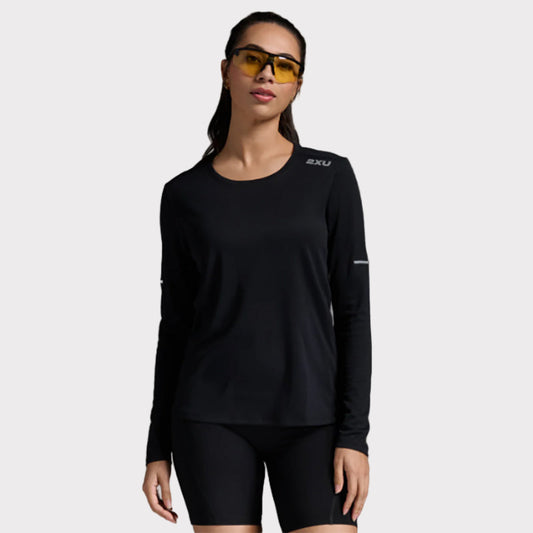 2XU Womens Aero Long Sleeve Top