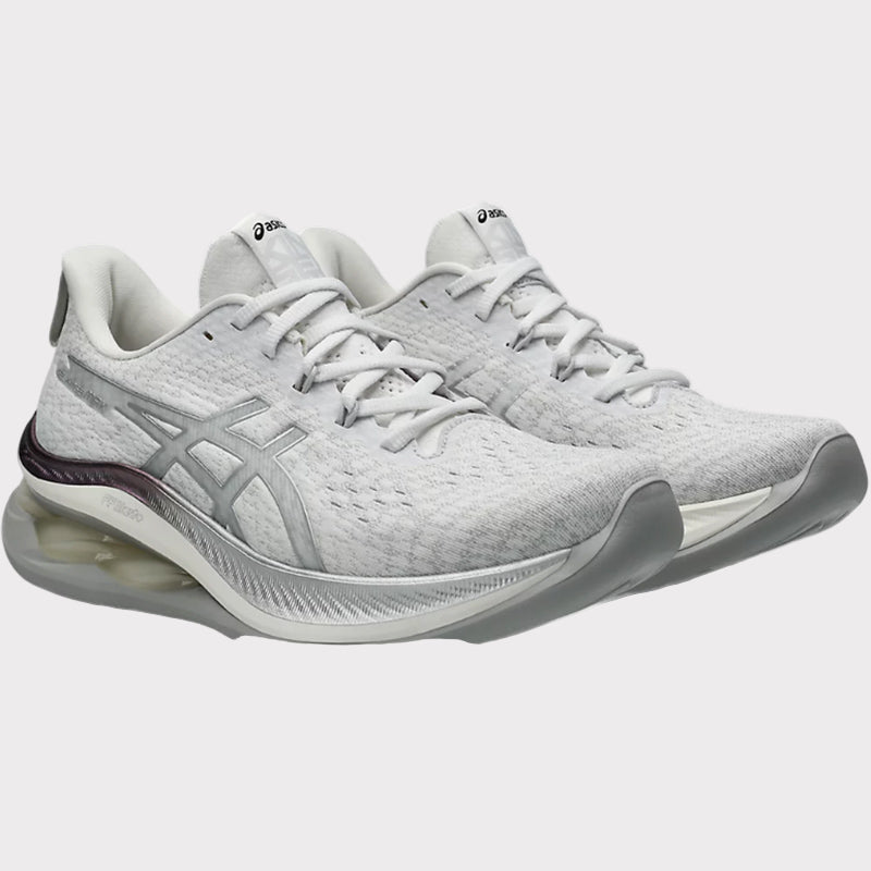 ASICS Womens Gel Kinsei Max Platinum Running Shoes