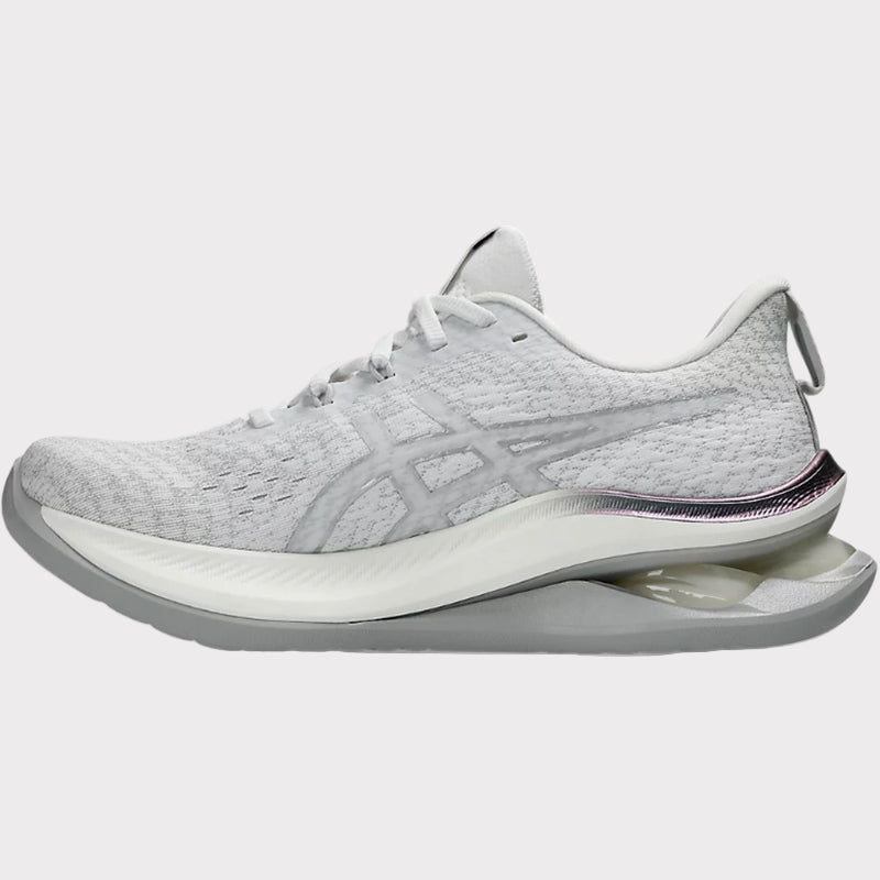 ASICS Womens Gel Kinsei Max Platinum Running Shoes