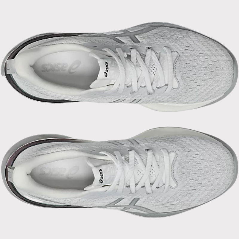 ASICS Womens Gel Kinsei Max Platinum Running Shoes