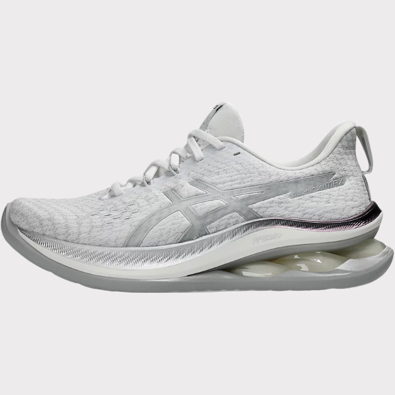 ASICS Womens Gel Kinsei Max Platinum Running Shoes