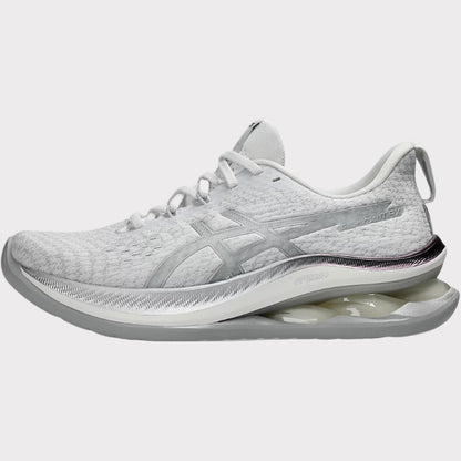 ASICS Womens Gel Kinsei Max Platinum Running Shoes