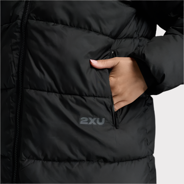 2XU Womens Commute Insulation Longline Jacket