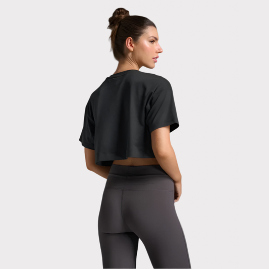 2XU Womens Form Soft Jersey Crop Tee