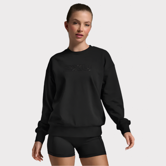 2XU Womens Form French Terry Crew