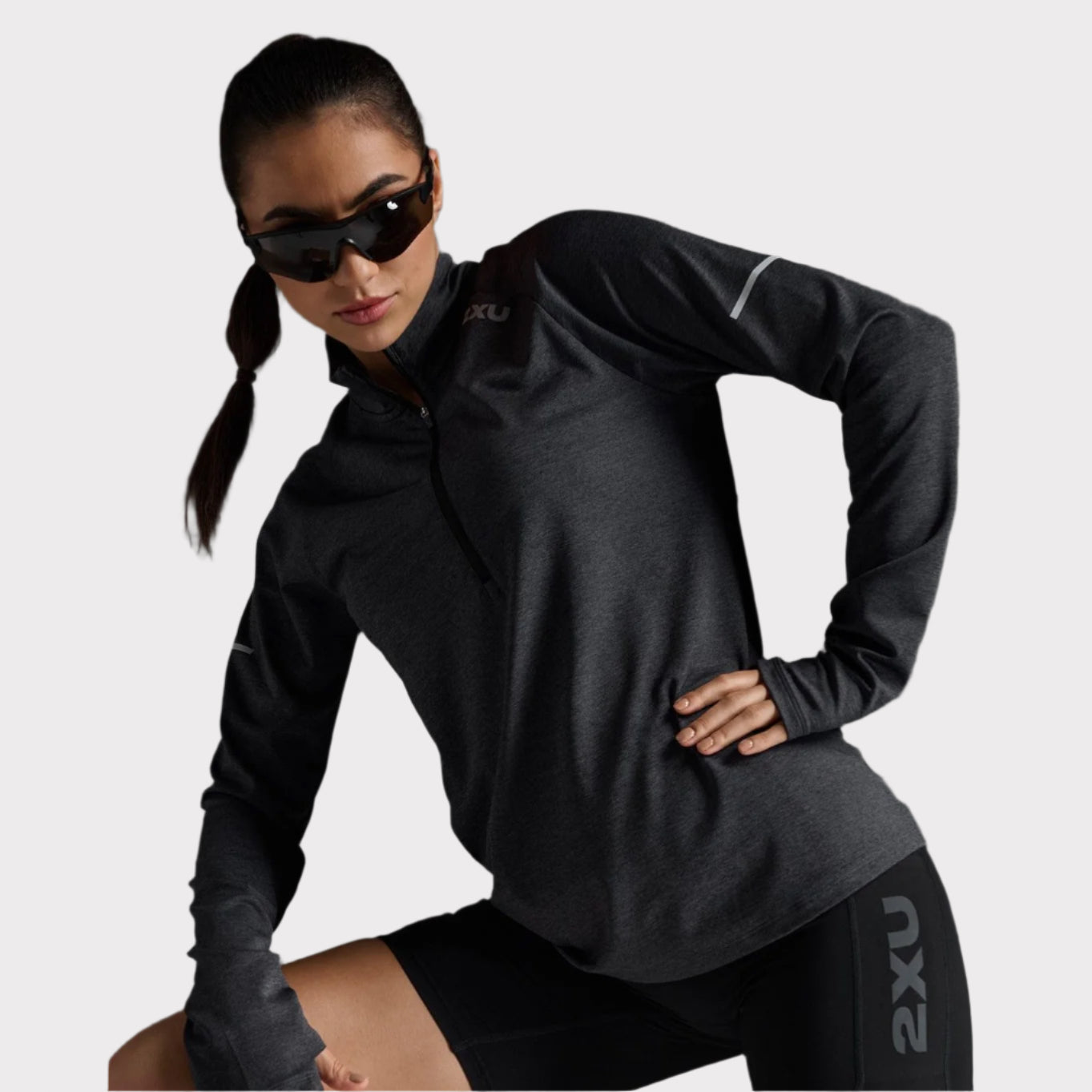 2XU Womens Aero 1/2 Zip