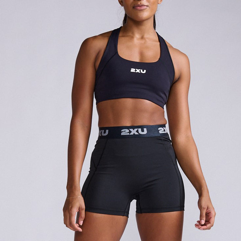 2XU Womens Core Compression 3in Short