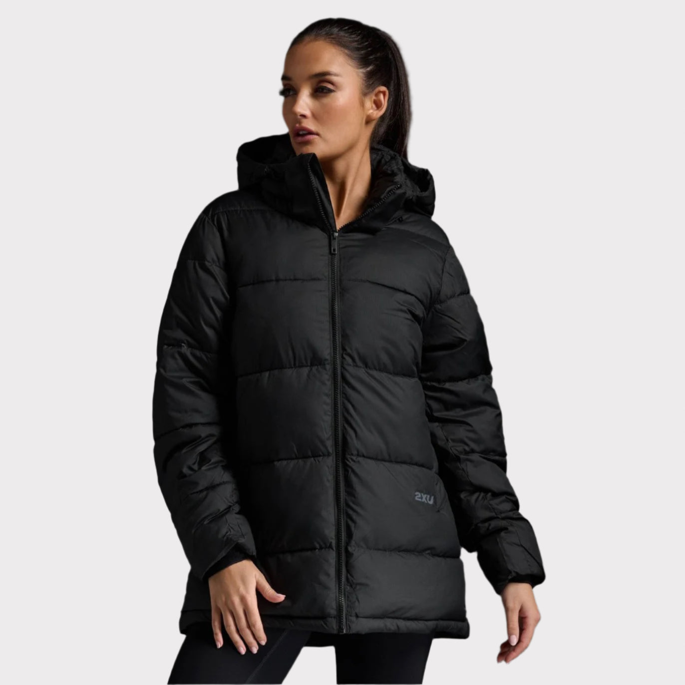 2XU Womens Commute Insulation Longline Jacket